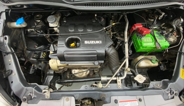 2013 Maruti Wagon R 1.0 LXI CNG, CNG, Manual, 62,649 km, Open Bonet