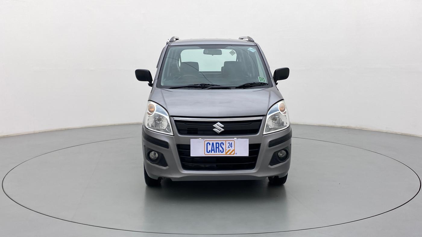 2013 Maruti Wagon R 1.0 LXI CNG, CNG, Manual, 62,649 km, Front