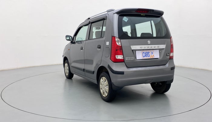 2013 Maruti Wagon R 1.0 LXI CNG, CNG, Manual, 62,649 km, Left Back Diagonal