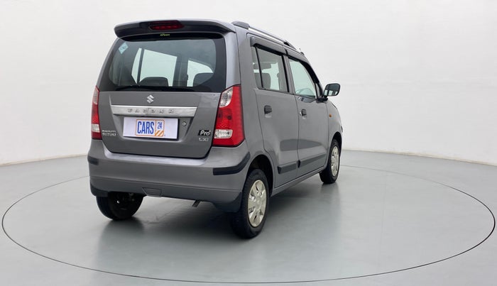 2013 Maruti Wagon R 1.0 LXI CNG, CNG, Manual, 62,649 km, Right Back Diagonal