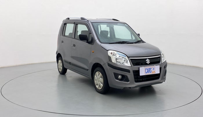 2013 Maruti Wagon R 1.0 LXI CNG, CNG, Manual, 62,649 km, Right Front Diagonal