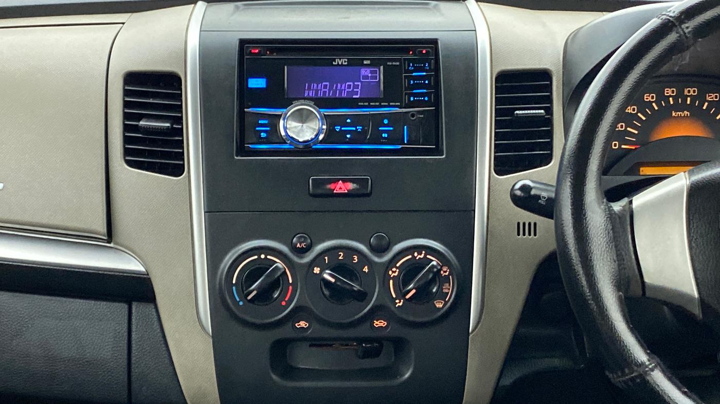 2013 Maruti Wagon R 1.0 LXI CNG, CNG, Manual, 62,649 km, Air Conditioner