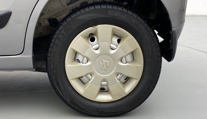 2013 Maruti Wagon R 1.0 LXI CNG, CNG, Manual, 62,649 km, Left Rear Wheel