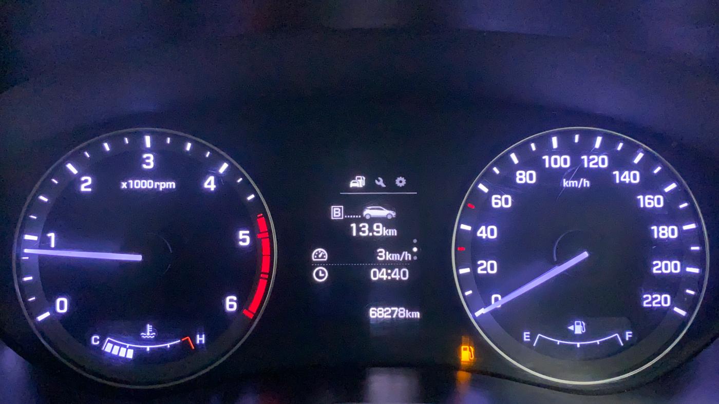 2015 Hyundai Elite i20 ASTA 1.4 CRDI, Diesel, Manual, 68,431 km, Odometer Image