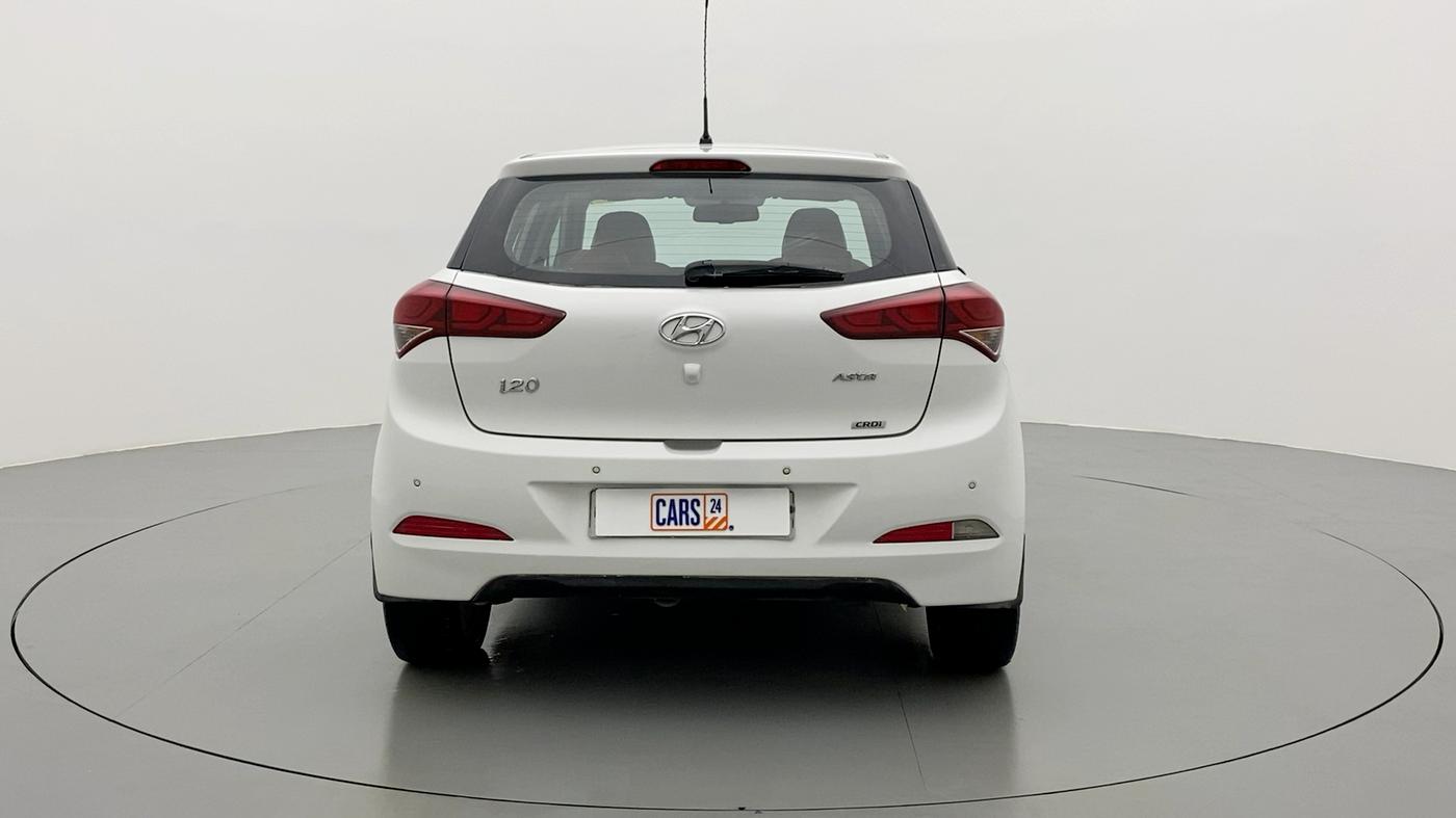 2015 Hyundai Elite i20 ASTA 1.4 CRDI, Diesel, Manual, 68,431 km, Back/Rear