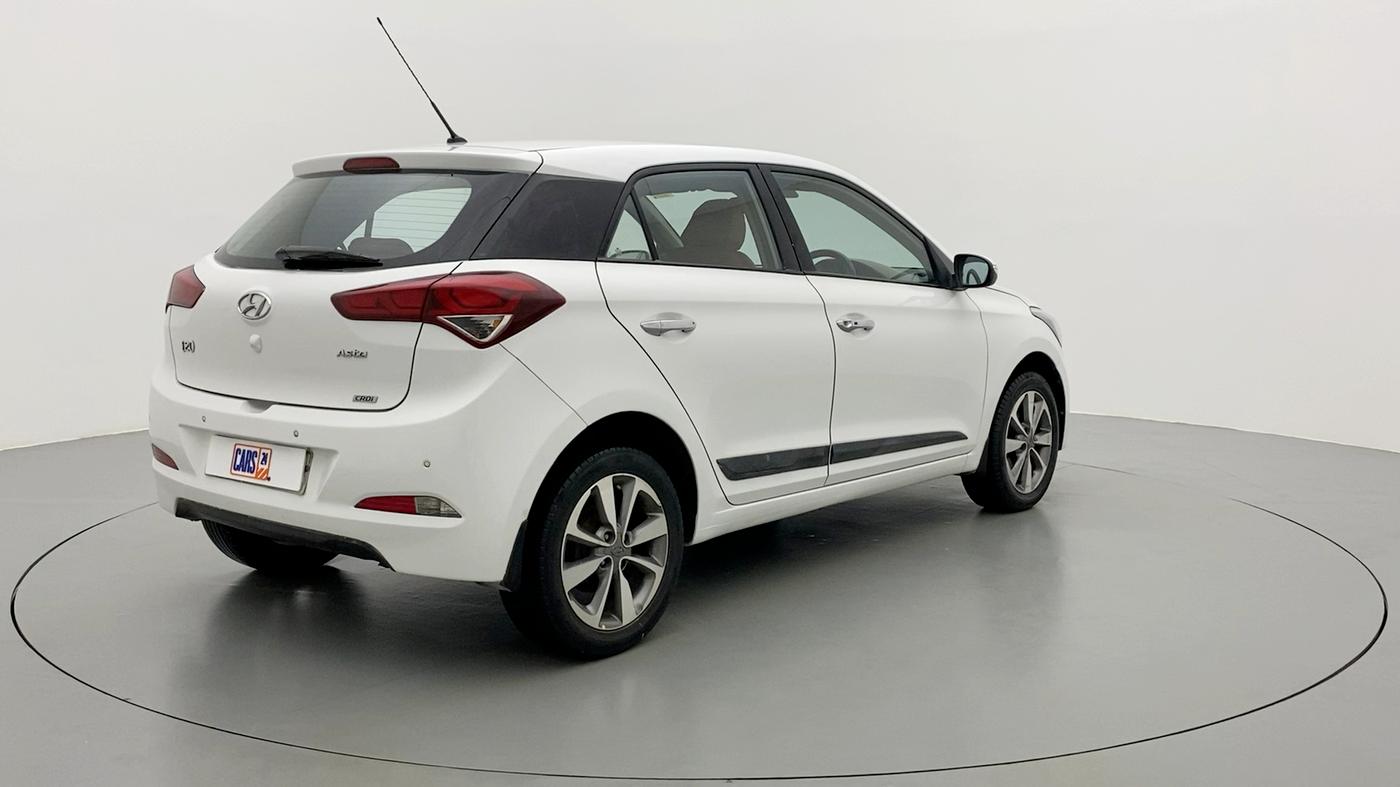 2015 Hyundai Elite i20 ASTA 1.4 CRDI, Diesel, Manual, 68,431 km, Right Back Diagonal