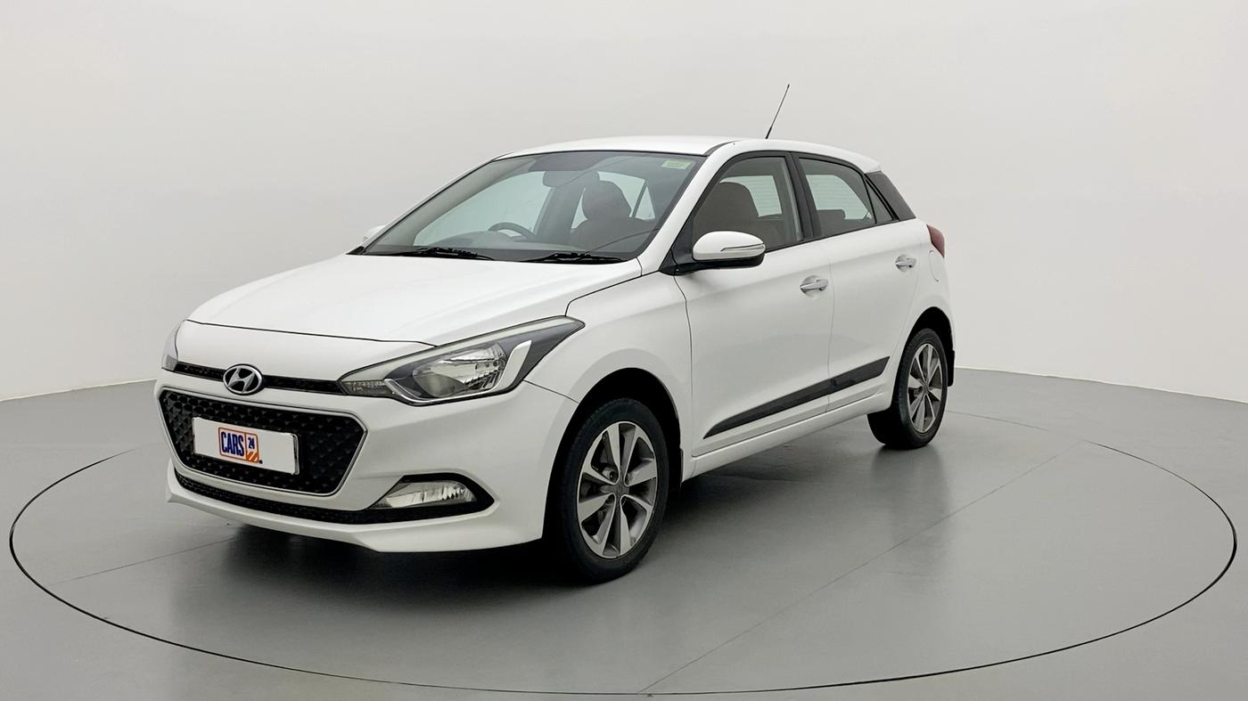 2015 Hyundai Elite i20 ASTA 1.4 CRDI, Diesel, Manual, 68,431 km, Left Front Diagonal