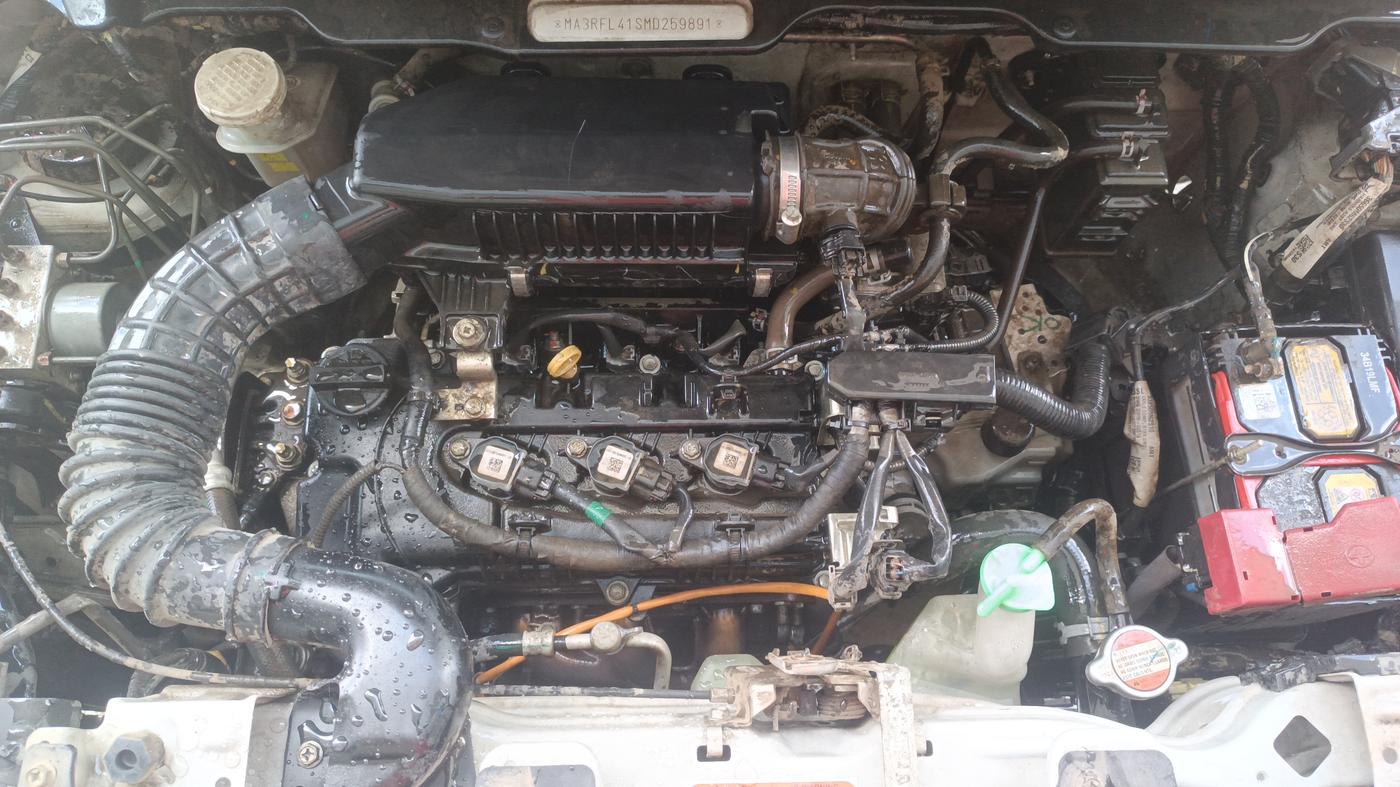 2021 Maruti S PRESSO VXI PLUS AMT, Petrol, Automatic, 36,645 km, Engine View