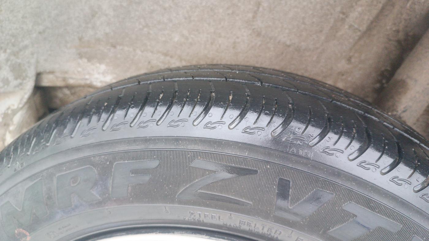 2021 Maruti S PRESSO VXI PLUS AMT, Petrol, Automatic, 36,645 km, Left Rear Tyre Tread