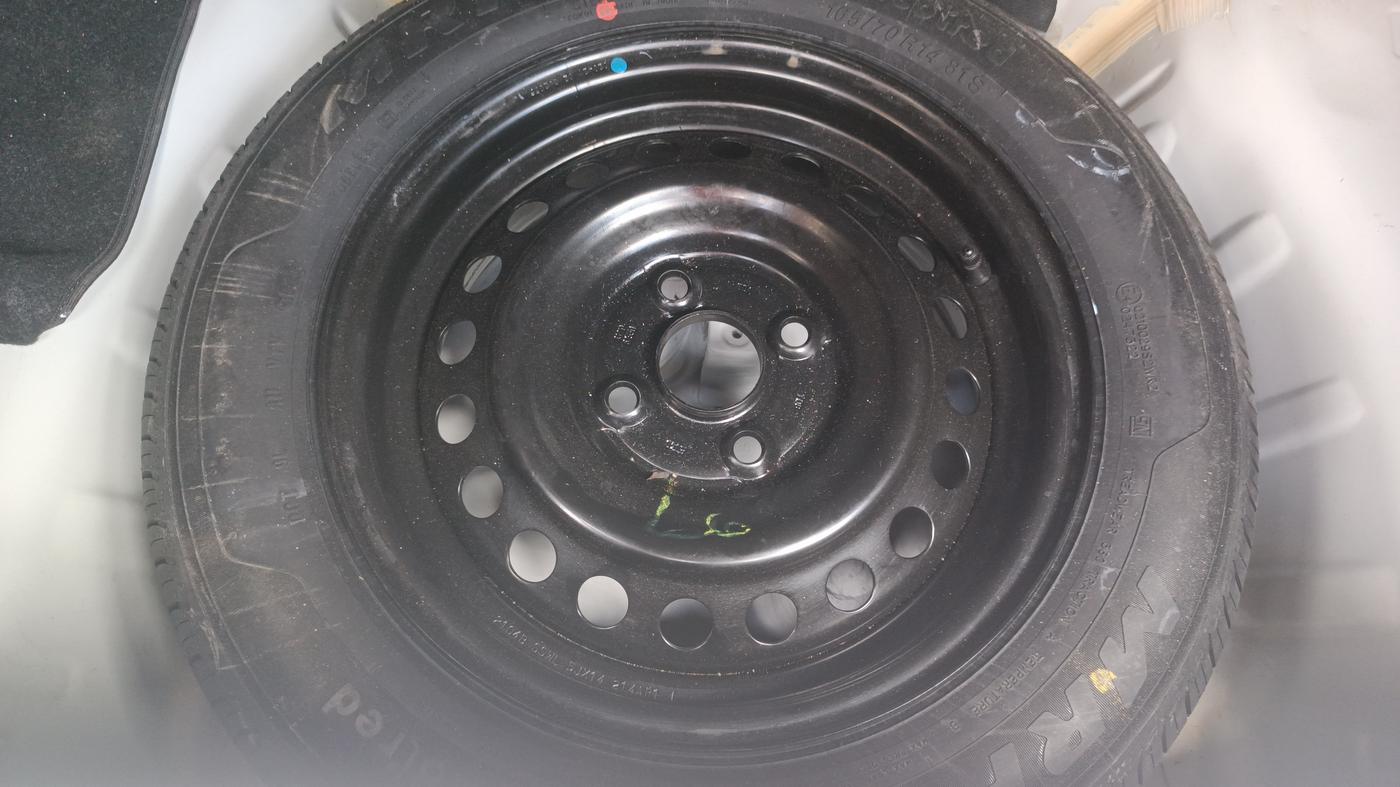 2021 Maruti S PRESSO VXI PLUS AMT, Petrol, Automatic, 36,645 km, Spare Tyre