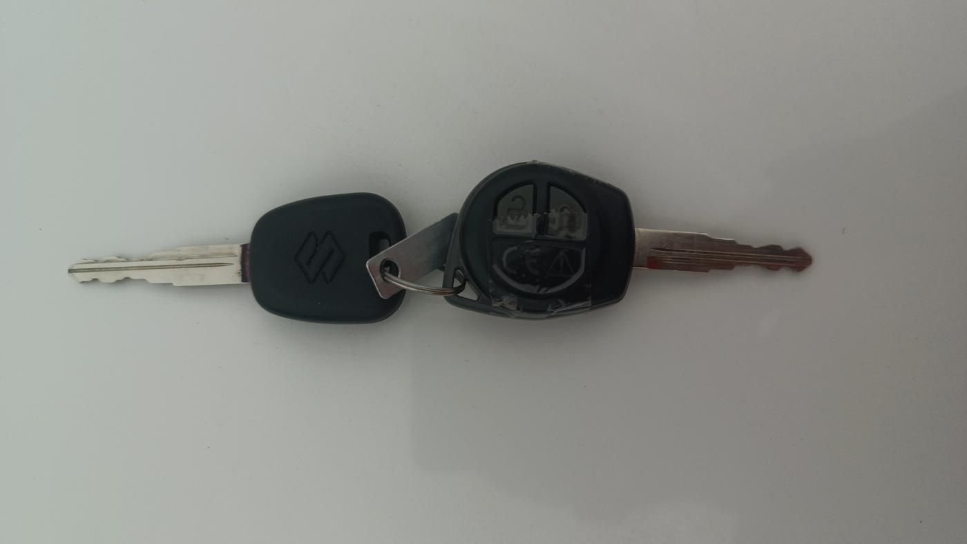 2021 Maruti S PRESSO VXI PLUS AMT, Petrol, Automatic, 36,645 km, Key Close Up