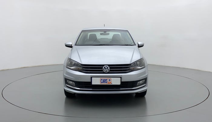 2017 Volkswagen Vento HIGHLINE TDI AT, Diesel, Automatic, 57,986 km, Front