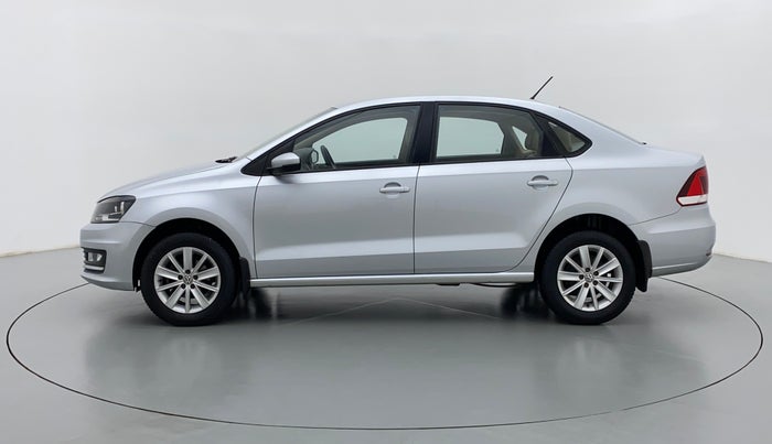 2017 Volkswagen Vento HIGHLINE TDI AT, Diesel, Automatic, 57,986 km, Left Side