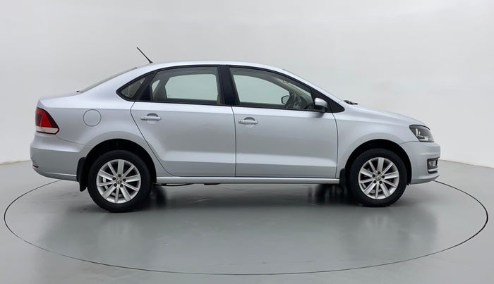 2017 Volkswagen Vento HIGHLINE TDI AT, Diesel, Automatic, 57,986 km, Right Side