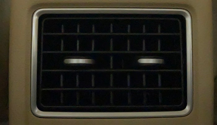 2017 Volkswagen Vento HIGHLINE TDI AT, Diesel, Automatic, 57,986 km, Rear AC Vents