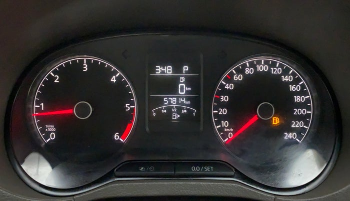 2017 Volkswagen Vento HIGHLINE TDI AT, Diesel, Automatic, 57,986 km, Odometer Image