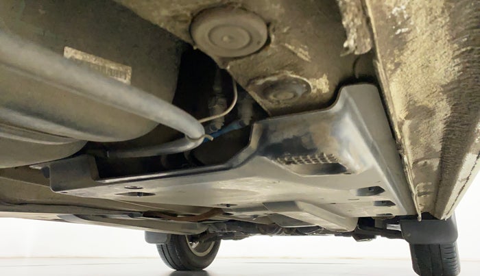 2017 Volkswagen Vento HIGHLINE TDI AT, Diesel, Automatic, 57,986 km, Right Side Underbody