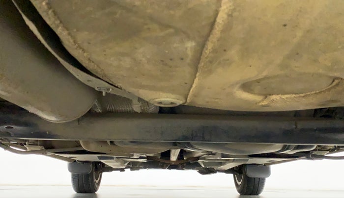 2017 Volkswagen Vento HIGHLINE TDI AT, Diesel, Automatic, 57,986 km, Rear Underbody