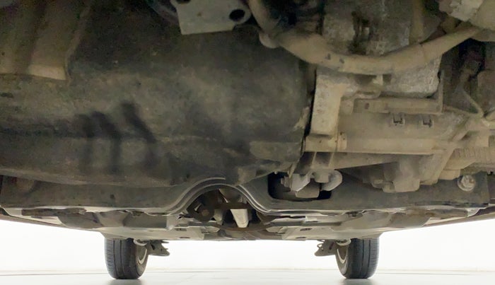 2017 Volkswagen Vento HIGHLINE TDI AT, Diesel, Automatic, 57,986 km, Front Underbody