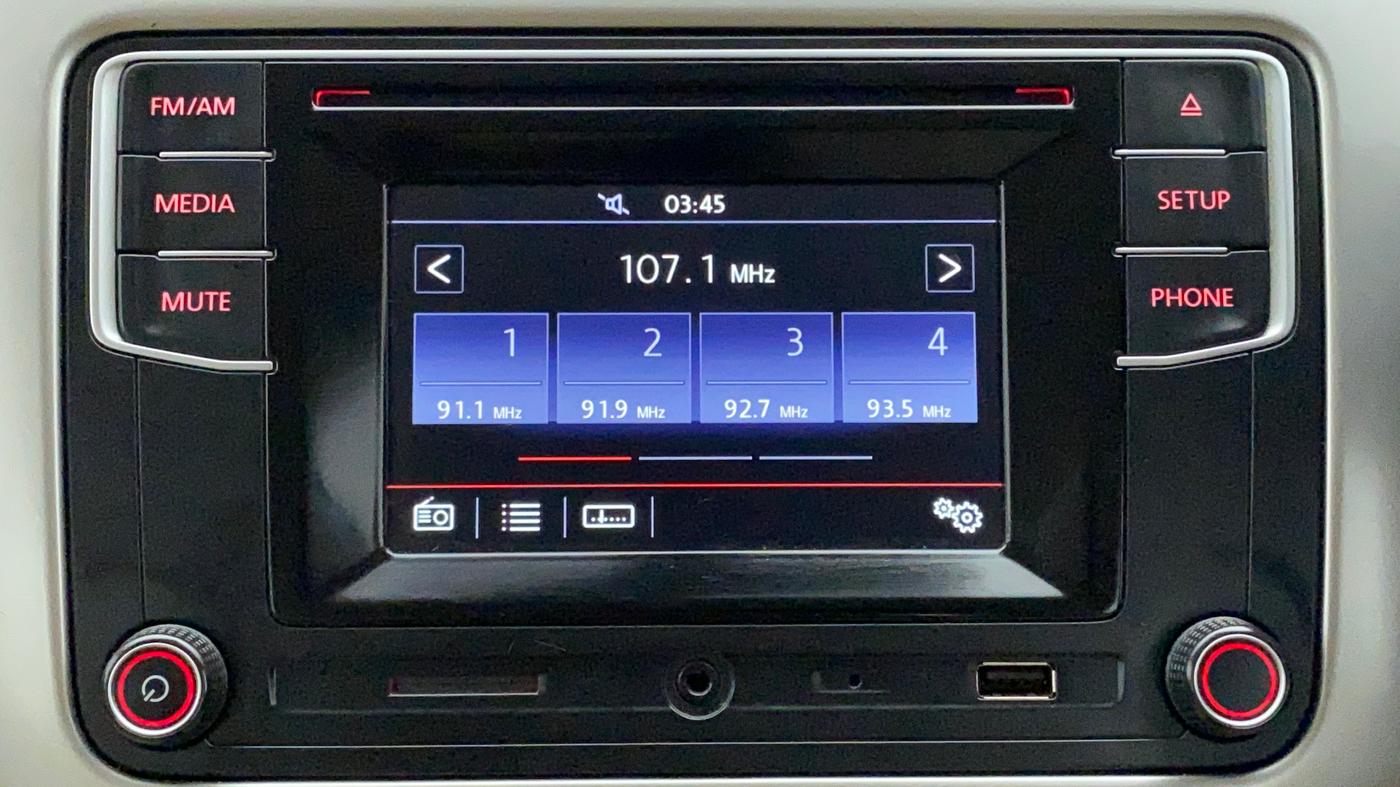 2017 Volkswagen Vento HIGHLINE TDI AT, Diesel, Automatic, 57,986 km, Infotainment System