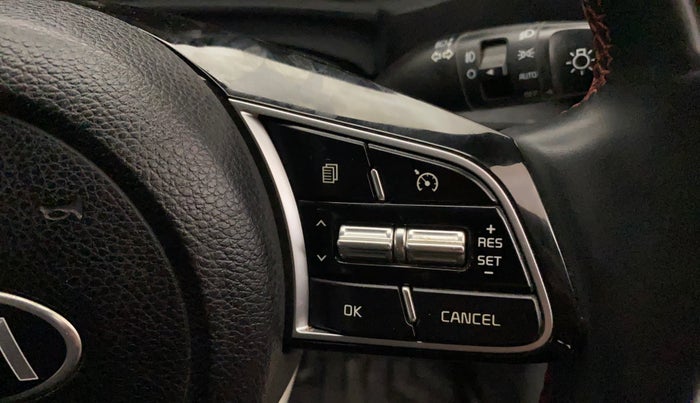 2021 KIA SONET GTX PLUS 1.0 DCT, Petrol, Automatic, 45,539 km, Adaptive Cruise Control