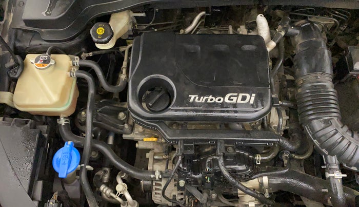 2021 KIA SONET GTX PLUS 1.0 DCT, Petrol, Automatic, 45,539 km, Engine View - Right