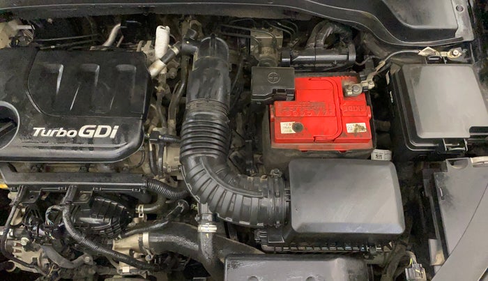 2021 KIA SONET GTX PLUS 1.0 DCT, Petrol, Automatic, 45,539 km, Engine View - Left