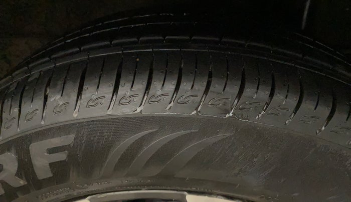 2021 KIA SONET GTX PLUS 1.0 DCT, Petrol, Automatic, 45,539 km, Left Rear Tyre Tread