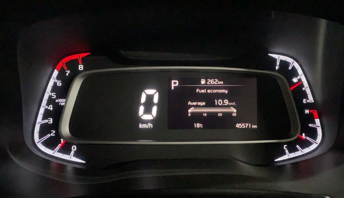 2021 KIA SONET GTX PLUS 1.0 DCT, Petrol, Automatic, 45,539 km, Odometer Image