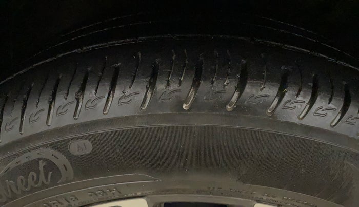 2021 KIA SONET GTX PLUS 1.0 DCT, Petrol, Automatic, 45,539 km, Left Front Tyre Tread