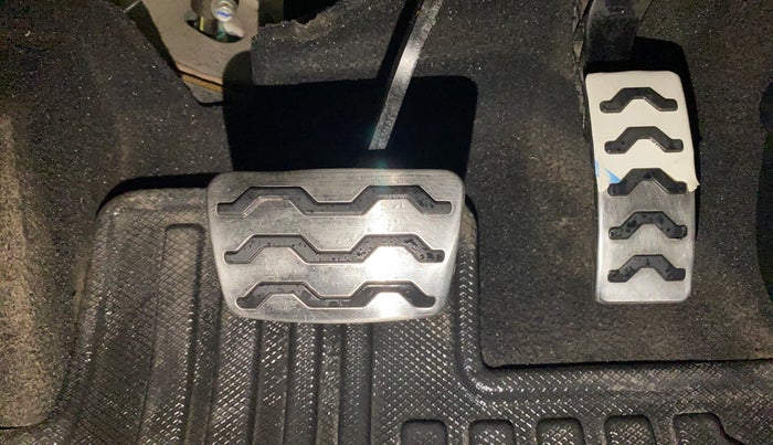 2021 KIA SONET GTX PLUS 1.0 DCT, Petrol, Automatic, 45,539 km, Pedals