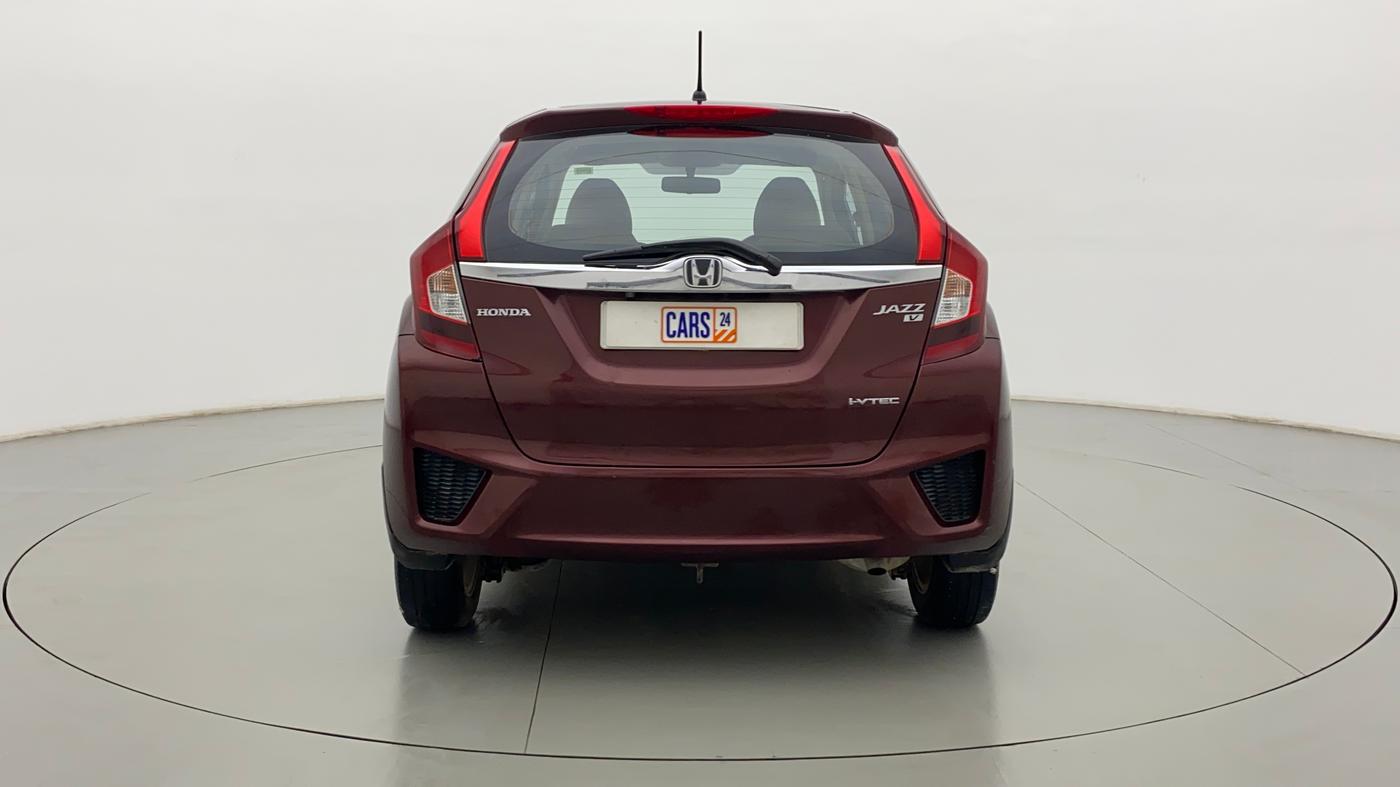 2017 Honda Jazz 1.2L I-VTEC V, Petrol, Manual, 1,04,845 km, Back/Rear