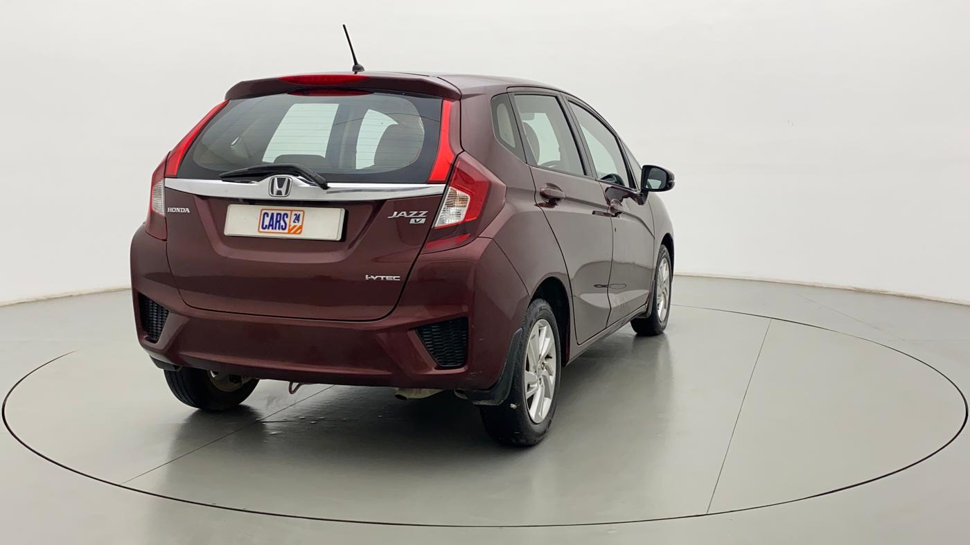 2017 Honda Jazz 1.2L I-VTEC V, Petrol, Manual, 1,04,845 km, Right Back Diagonal