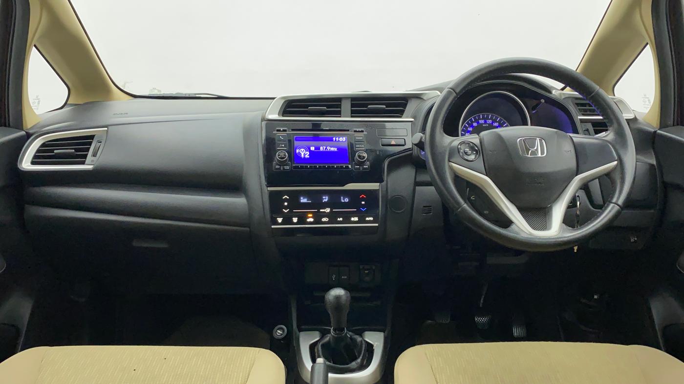 2017 Honda Jazz 1.2L I-VTEC V, Petrol, Manual, 1,04,845 km, Dashboard