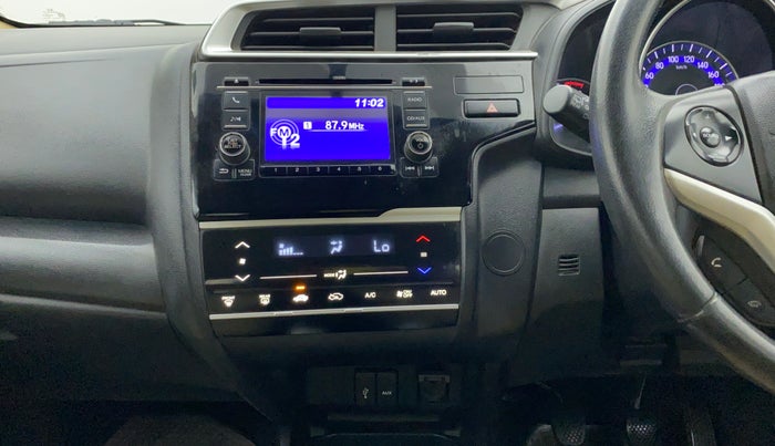 2017 Honda Jazz 1.2L I-VTEC V, Petrol, Manual, 1,04,845 km, Air Conditioner