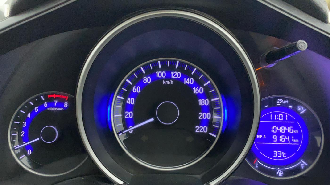 2017 Honda Jazz 1.2L I-VTEC V, Petrol, Manual, 1,04,845 km, Odometer Image