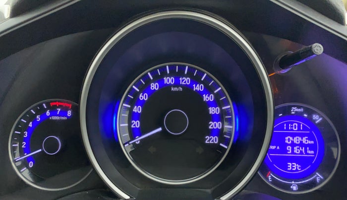 2017 Honda Jazz 1.2L I-VTEC V, Petrol, Manual, 1,04,845 km, Odometer Image