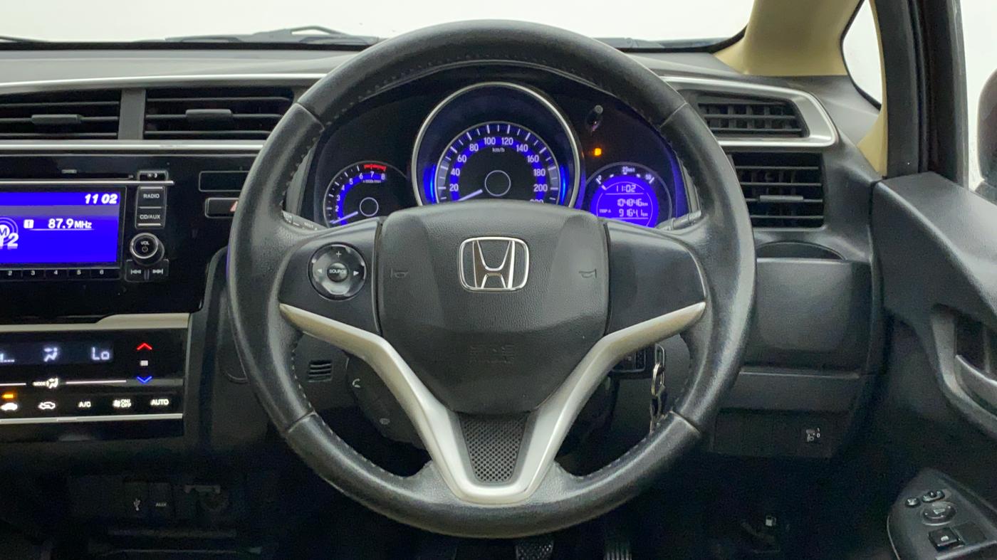 2017 Honda Jazz 1.2L I-VTEC V, Petrol, Manual, 1,04,845 km, Steering Wheel Close Up