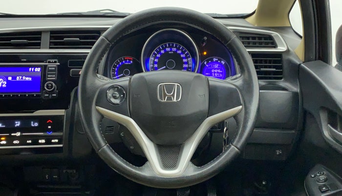 2017 Honda Jazz 1.2L I-VTEC V, Petrol, Manual, 1,04,845 km, Steering Wheel Close Up