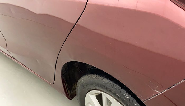2017 Honda Jazz 1.2L I-VTEC V, Petrol, Manual, 1,04,845 km, Left quarter panel - Slightly dented
