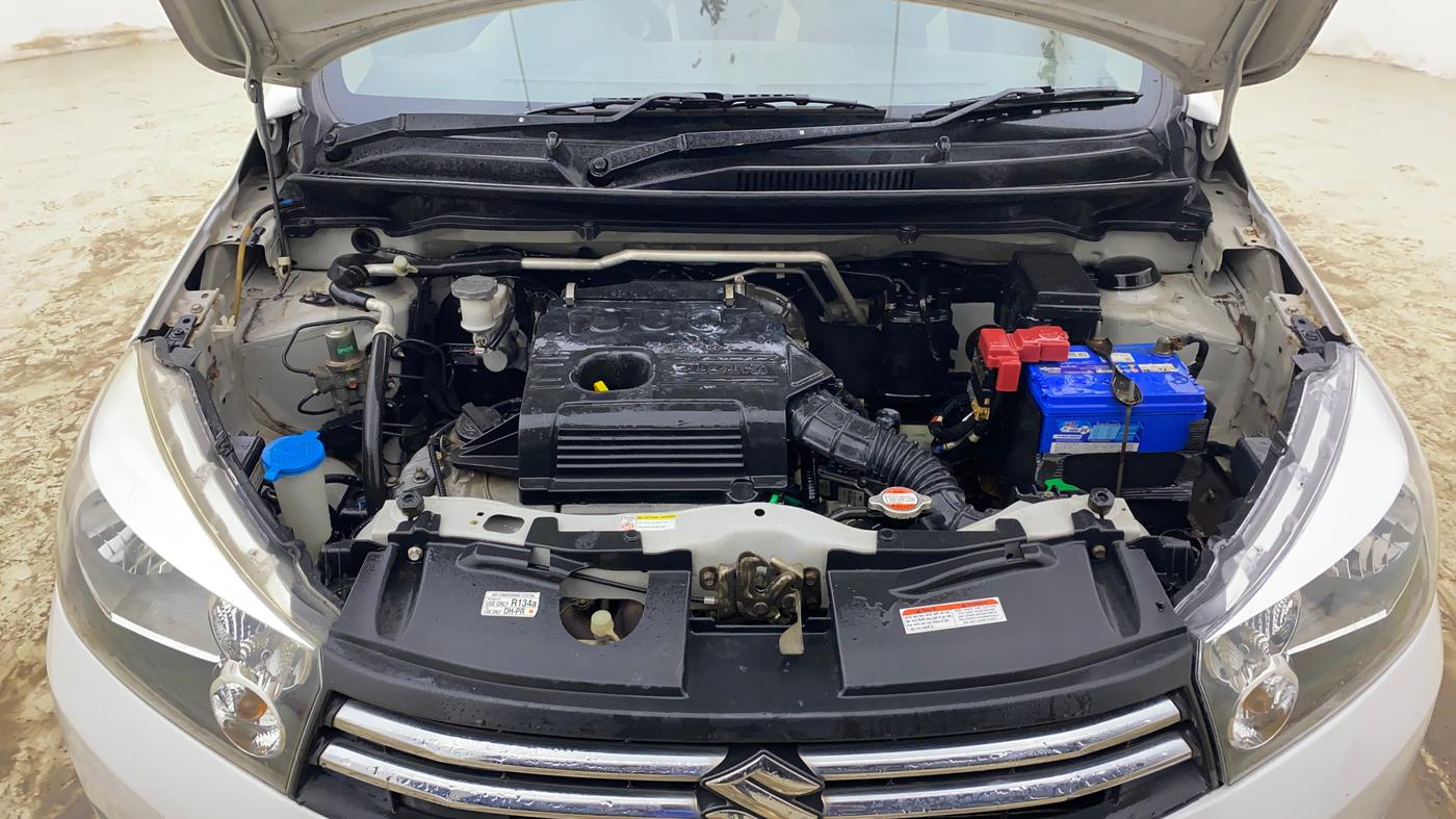 2017 Maruti Celerio ZXI AMT, Petrol, Automatic, 52,908 km, Engine View
