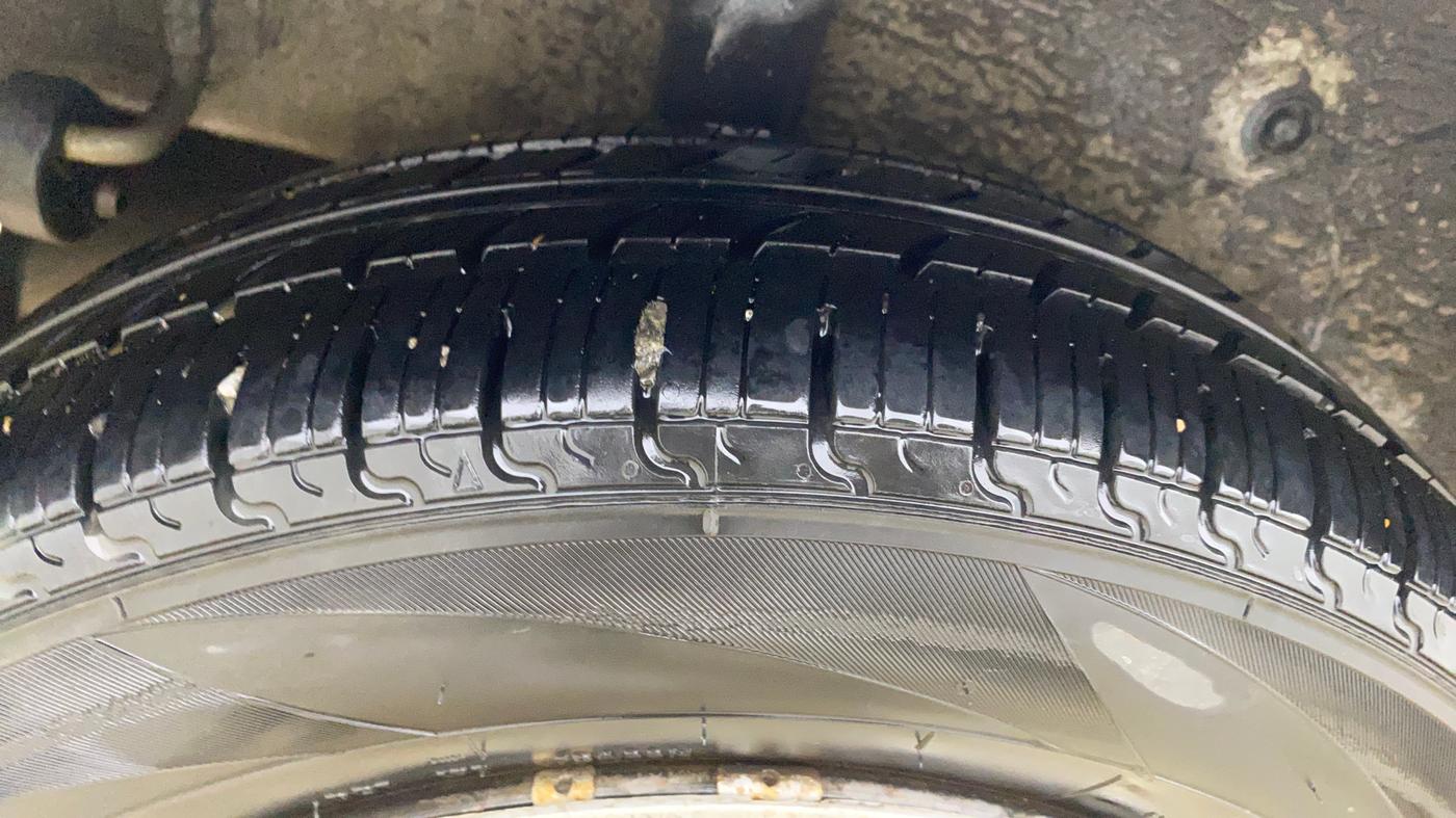2017 Maruti Celerio ZXI AMT, Petrol, Automatic, 52,908 km, Right Rear Tyre Tread