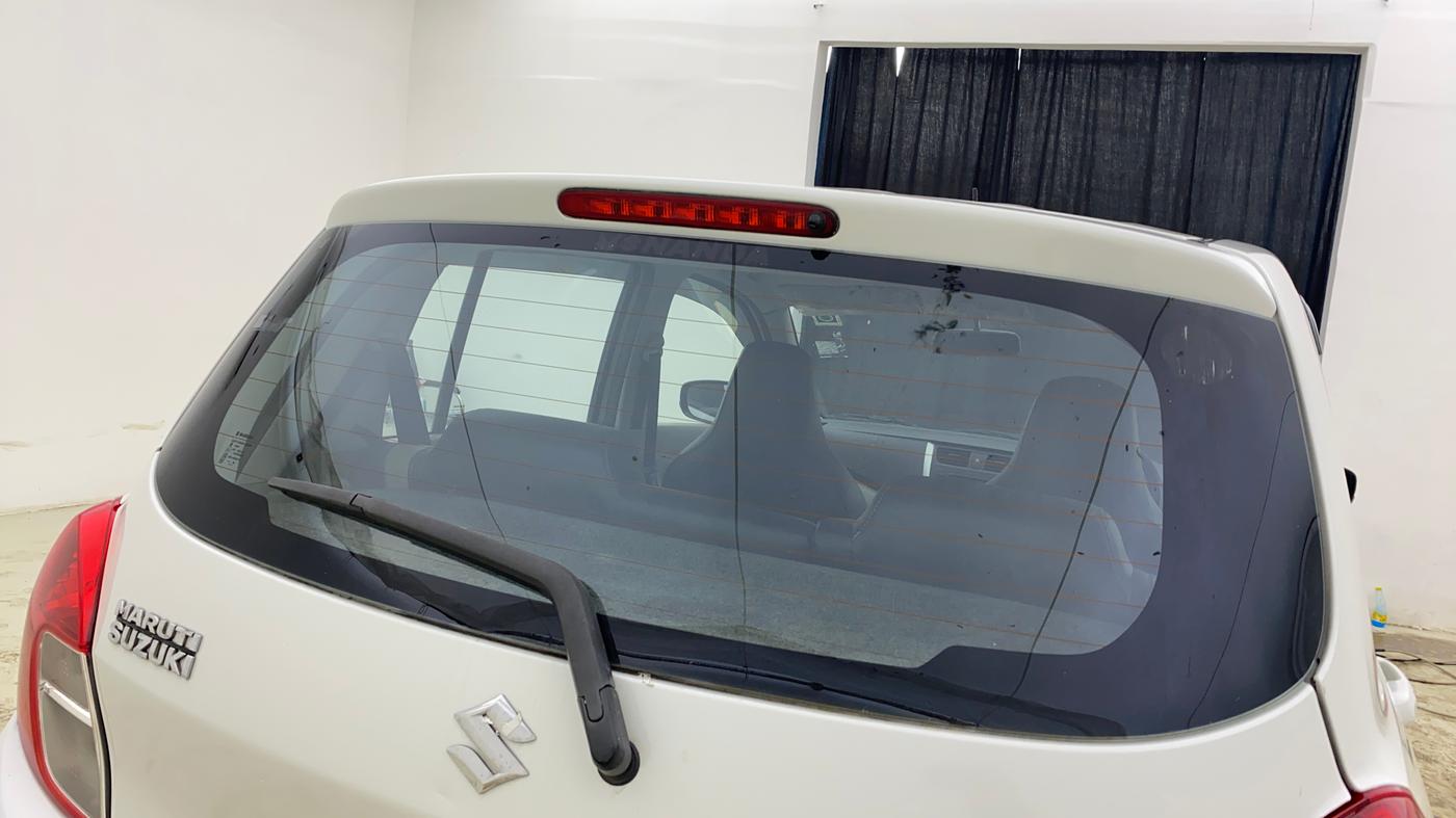 2017 Maruti Celerio ZXI AMT, Petrol, Automatic, 52,908 km, Rear Wiper
