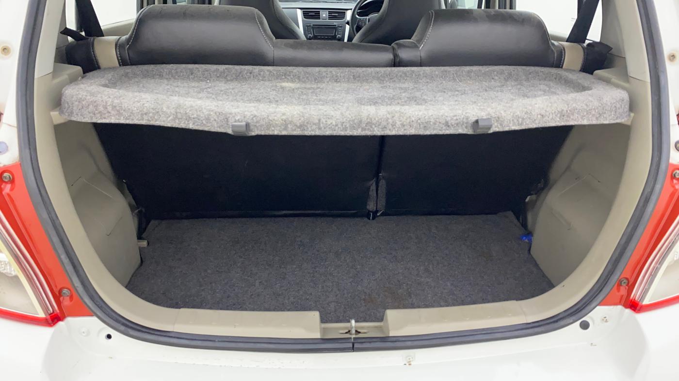 2017 Maruti Celerio ZXI AMT, Petrol, Automatic, 52,908 km, Boot Inside