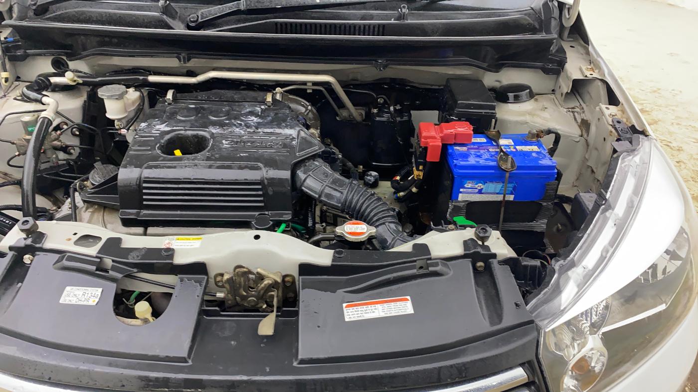 2017 Maruti Celerio ZXI AMT, Petrol, Automatic, 52,908 km, Engine View - Left
