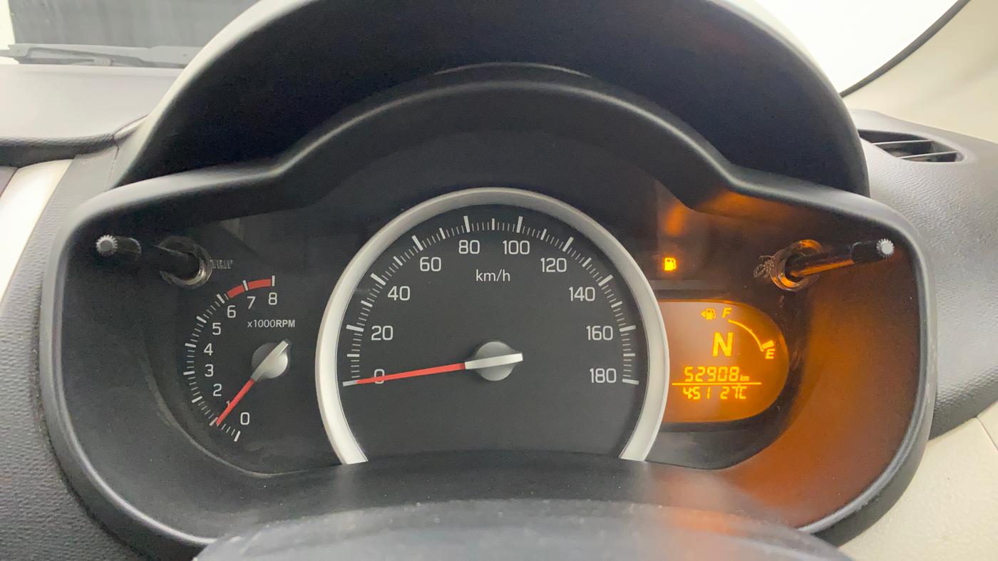 2017 Maruti Celerio ZXI AMT, Petrol, Automatic, 52,908 km, Odometer Image