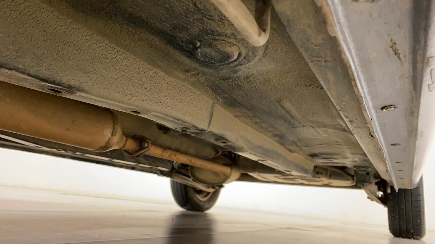 2010 Maruti Wagon R 1.0 LXI, Petrol, Manual, 86,490 km, Right Side Underbody