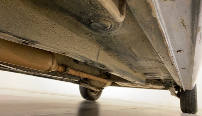 2010 Maruti Wagon R 1.0 LXI, Petrol, Manual, 86,490 km, Right Side Underbody