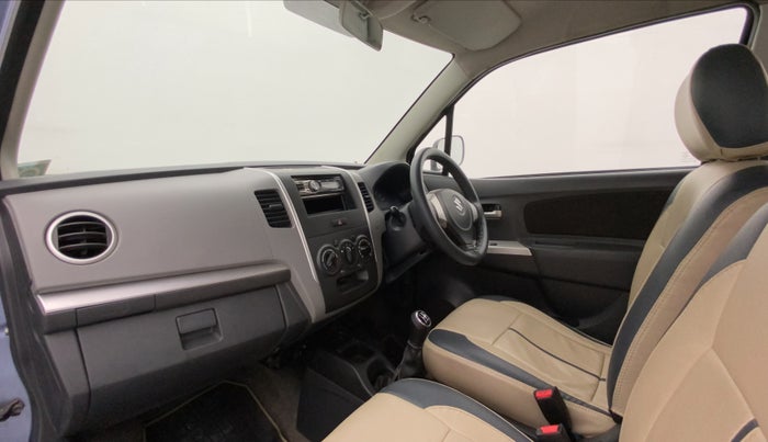 2010 Maruti Wagon R 1.0 LXI, Petrol, Manual, 86,490 km, Right Side Front Door Cabin