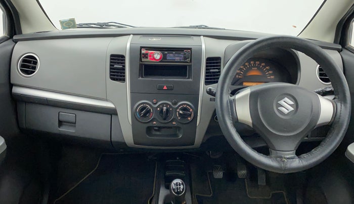 2010 Maruti Wagon R 1.0 LXI, Petrol, Manual, 86,490 km, Dashboard